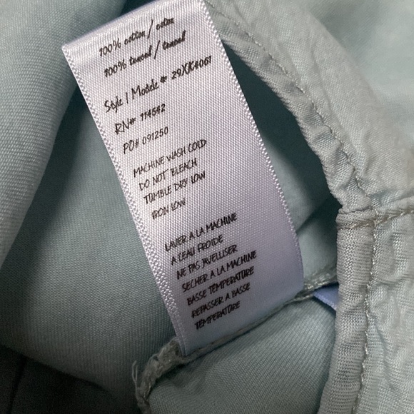 Blank NYC girls sleeves soft tencel denim button Ranch dressing down shirt - Picture 7 of 9